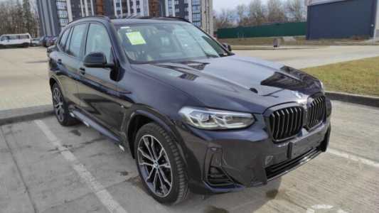 BMW X3 G01 Рестайлинг, 2024, пробег 2300 км BMW X3 G01 Рестайлинг, 2024, пробег 2300 км
