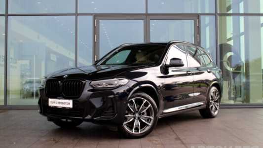 BMW X3 G01 Рестайлинг, 2024, пробег 5429 км BMW X3 G01 Рестайлинг, 2024, пробег 5429 км
