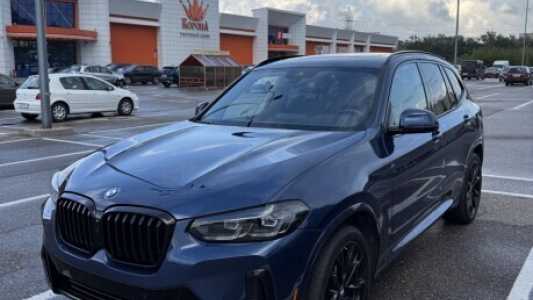 BMW X3 G01 Рестайлинг, 2024, пробег 6700 км BMW X3 G01 Рестайлинг, 2024, пробег 6700 км