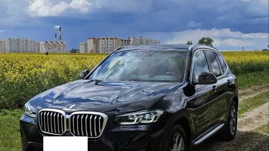 BMW X3 G01 Рестайлинг