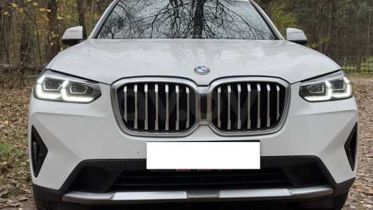 BMW X3 G01 Рестайлинг