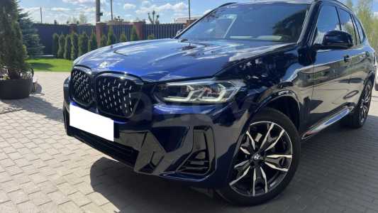 BMW X3 G01 Рестайлинг