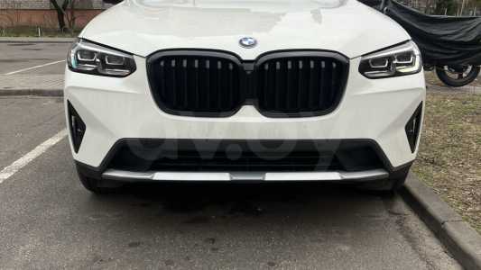 BMW X3 G01 Рестайлинг