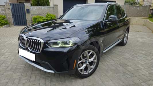 BMW X3 G01 Рестайлинг