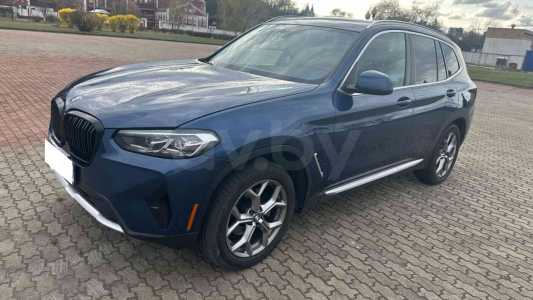 BMW X3 G01 Рестайлинг