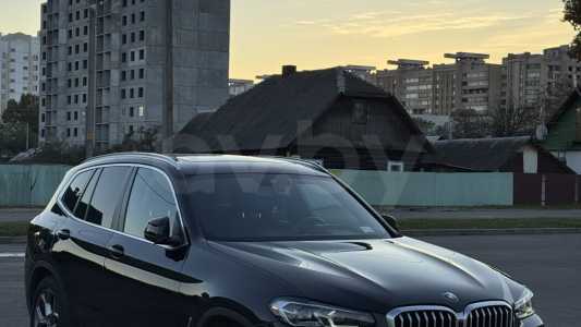 BMW X3 G01 Рестайлинг