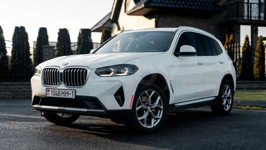 BMW X3 G01 Рестайлинг