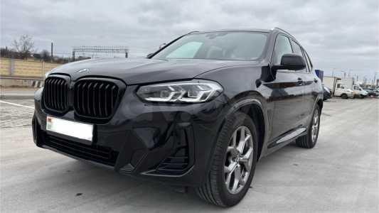 BMW X3 G01 Рестайлинг