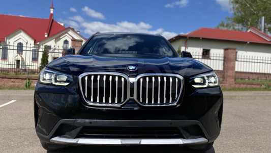 BMW X3 G01 Рестайлинг