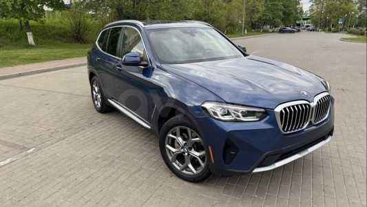 BMW X3 G01 Рестайлинг