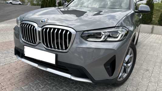BMW X3 G01 Рестайлинг