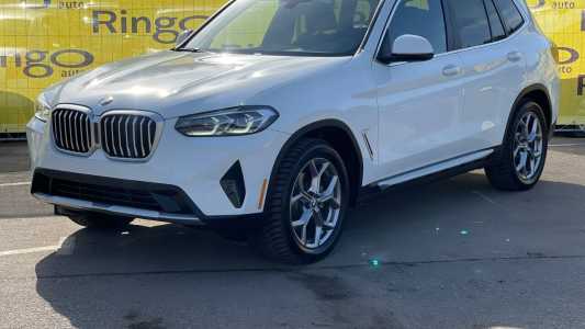 BMW X3 G01 Рестайлинг