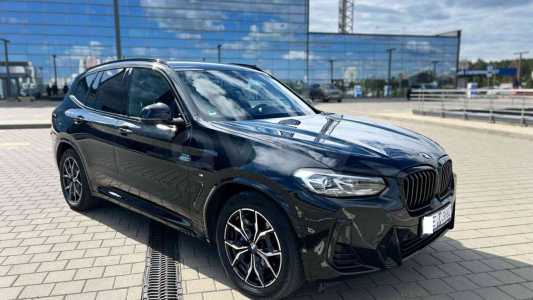 BMW X3 G01 Рестайлинг