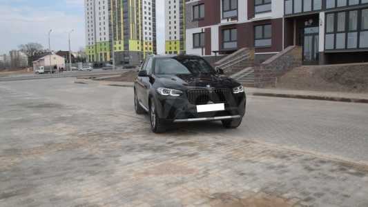 BMW X3 G01 Рестайлинг