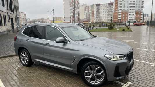 BMW X3 G01 Рестайлинг