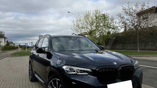 BMW X3 G01 Рестайлинг