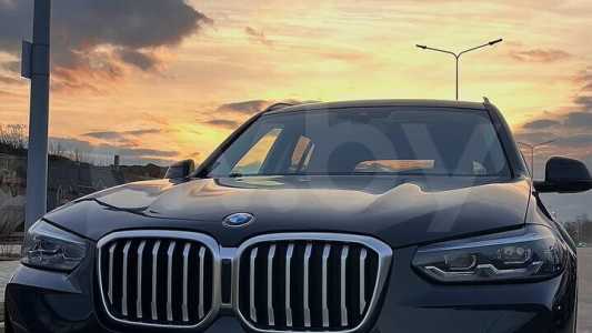 BMW X3 G01 Рестайлинг
