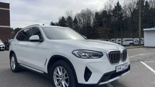 BMW X3 G01 Рестайлинг