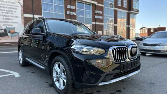 BMW X3 G01 Рестайлинг