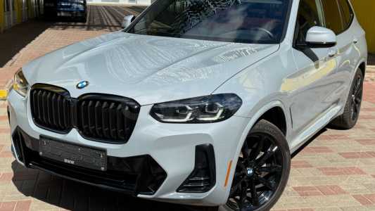 BMW X3 G01 Рестайлинг