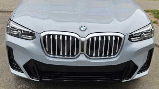 BMW X3 G01 Рестайлинг