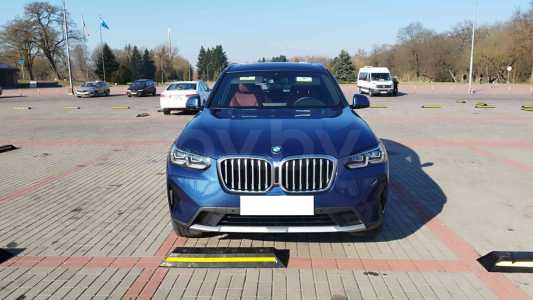 BMW X3 G01 Рестайлинг