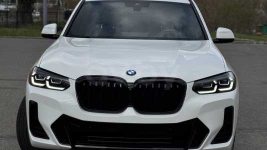 BMW X3 G01 Рестайлинг