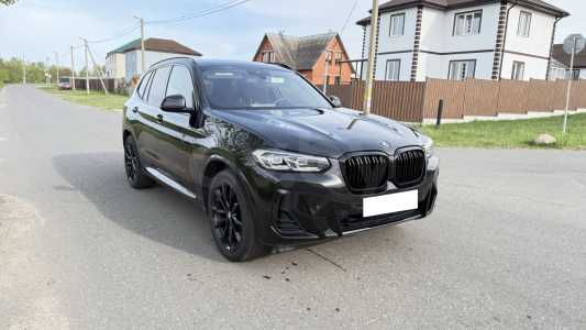 BMW X3 G01 Рестайлинг