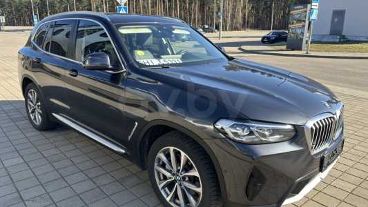 BMW X3 G01 Рестайлинг