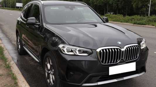 BMW X3 G01 Рестайлинг