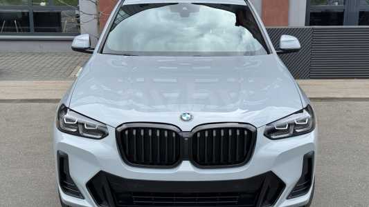 BMW X3 G01 Рестайлинг