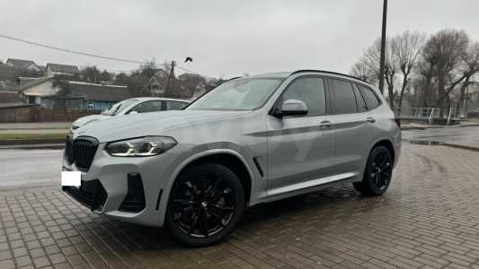 BMW X3 G01 Рестайлинг