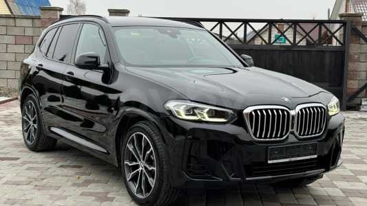 BMW X3 G01 Рестайлинг