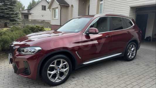 BMW X3 G01 Рестайлинг