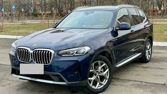 BMW X3 G01 Рестайлинг