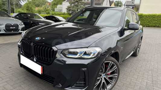 BMW X3 G01 Рестайлинг