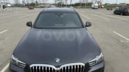 BMW X3 G01 Рестайлинг