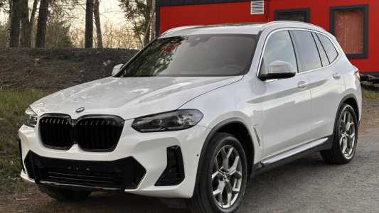 BMW X3 G01 Рестайлинг