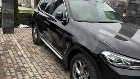 BMW X3 G01 Рестайлинг