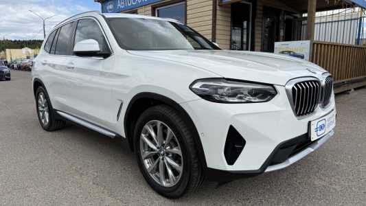 BMW X3 G01 Рестайлинг