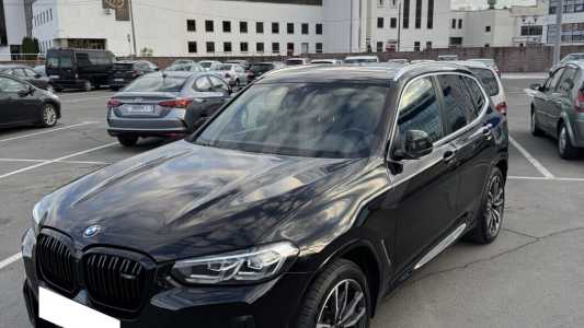 BMW X3 G01 Рестайлинг