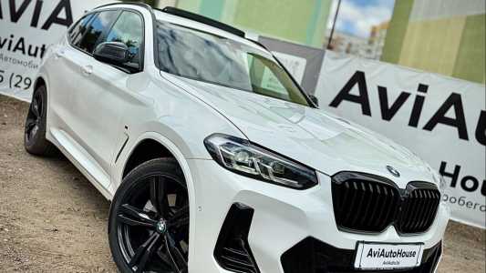 BMW X3 G01 Рестайлинг