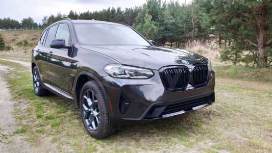 BMW X3 G01 Рестайлинг