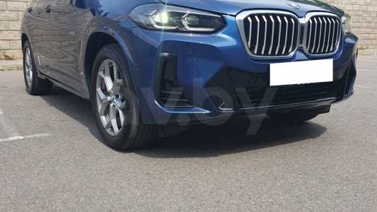 BMW X3 G01 Рестайлинг