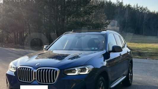 BMW X3 G01 Рестайлинг