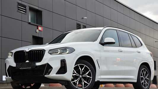 BMW X3 G01 Рестайлинг