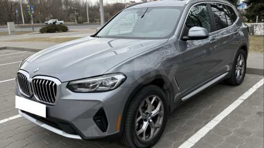 BMW X3 G01 Рестайлинг