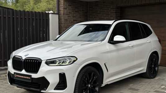 BMW X3 G01 Рестайлинг