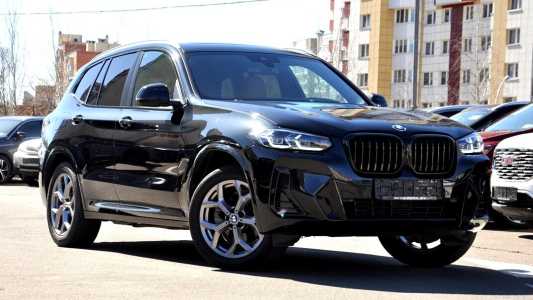 BMW X3 G01 Рестайлинг