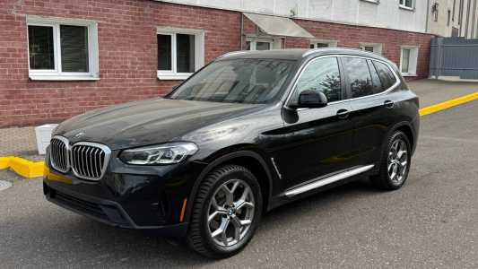 BMW X3 G01 Рестайлинг